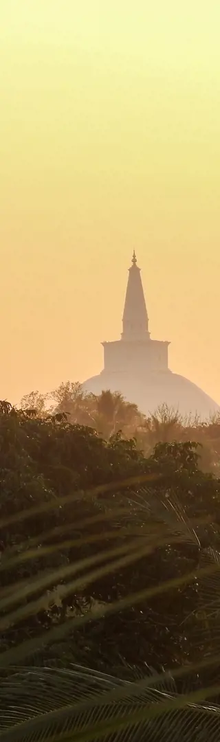 Viel Kultur in Anuradhapura